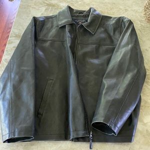 U.S Polo Association leather jacket! Large!